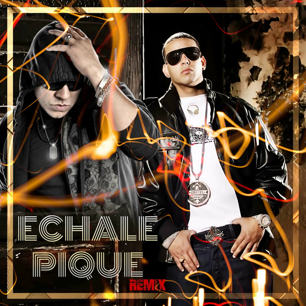 Echale Pique album art