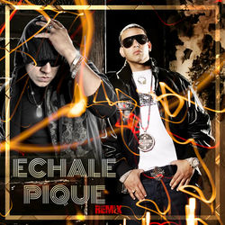 Echale Pique album art