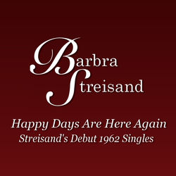 SING/HAPPY DAYS ARE HERE AGAIN album art