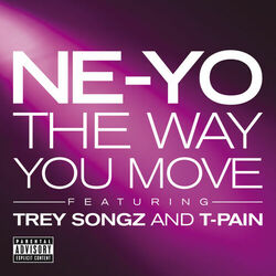 The Way You Move (Single) album art