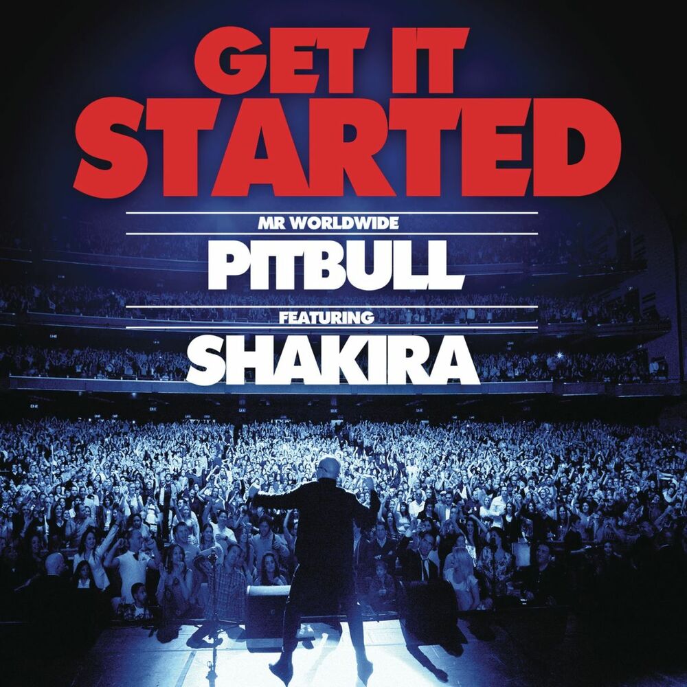 Get It Started album art