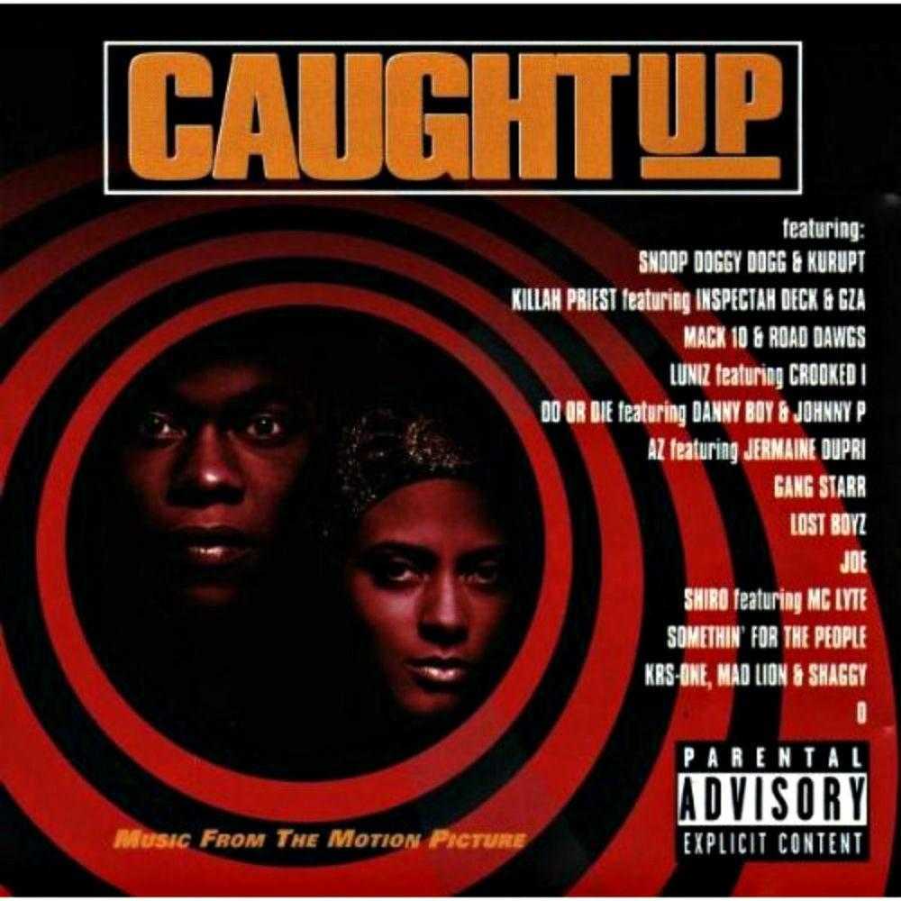Ride On/Caught Up! album art