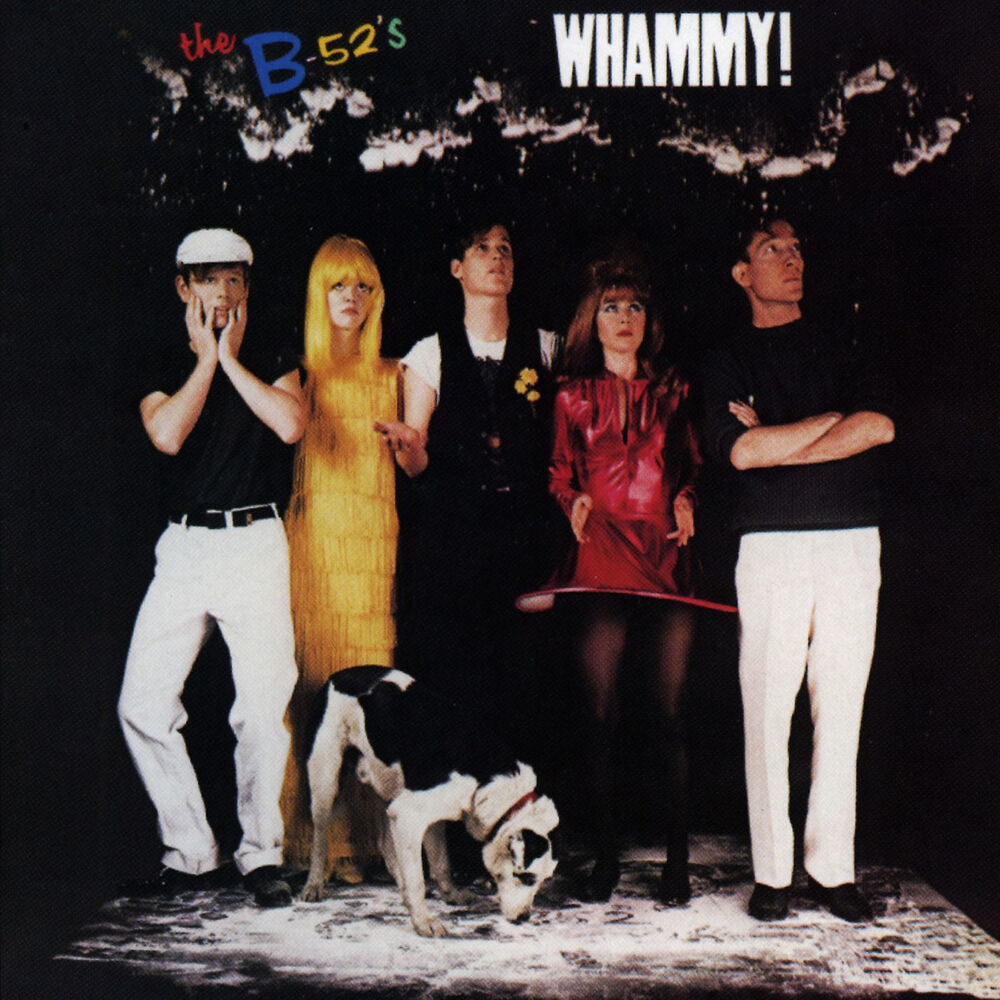 Whammy Kiss album art