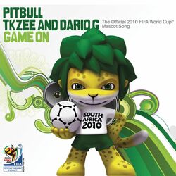 Game On album art