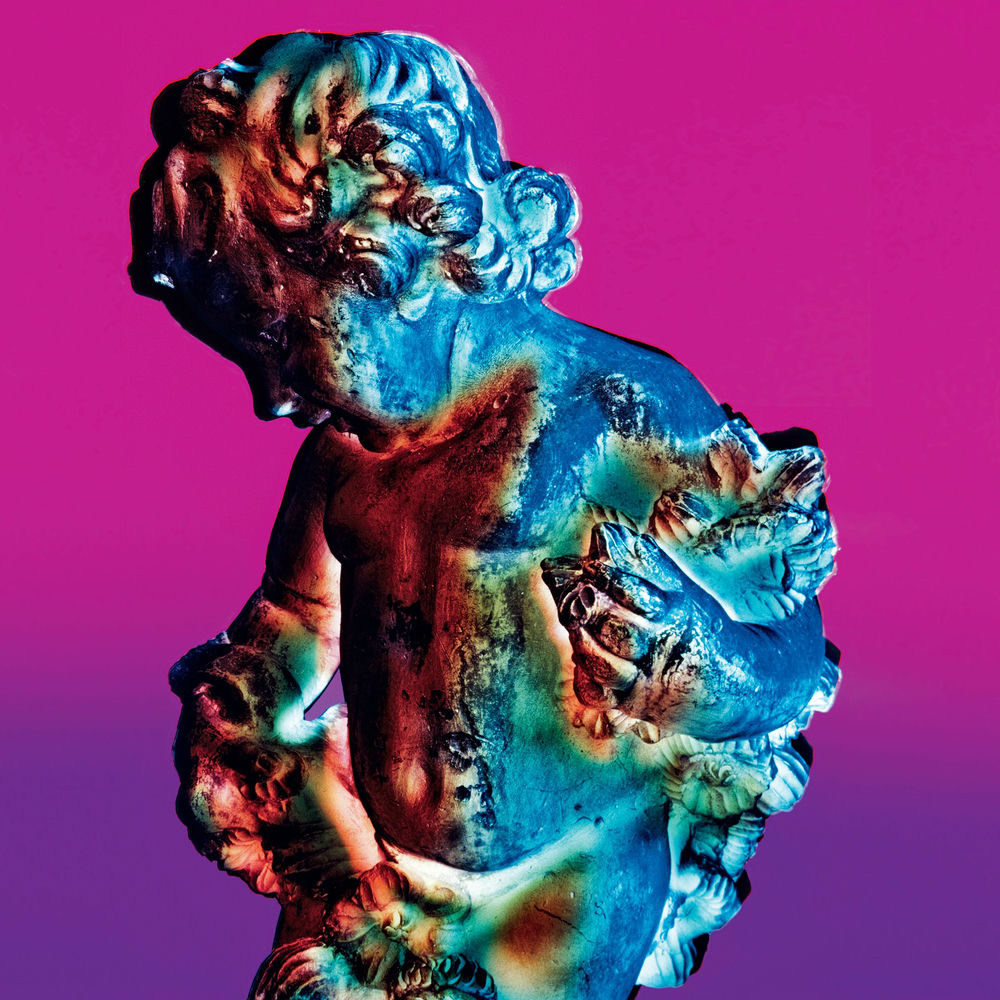 Run album art