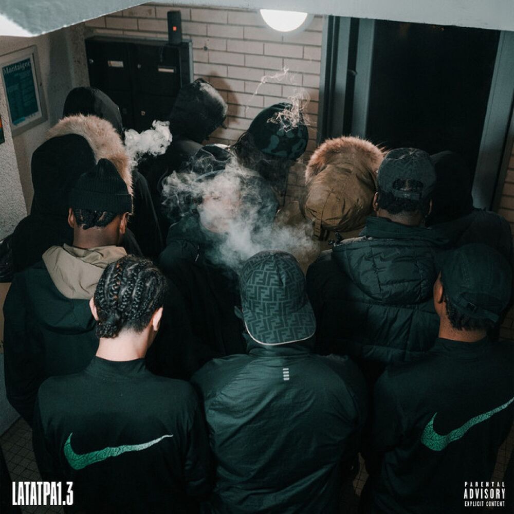 1, 2, 3, 4 album art