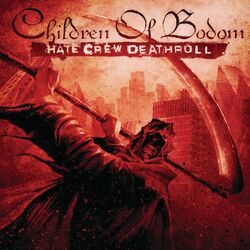 Bodom Beach Terror album art