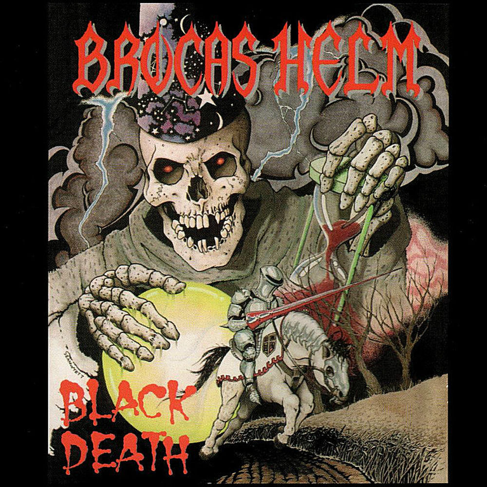 Black Death album art