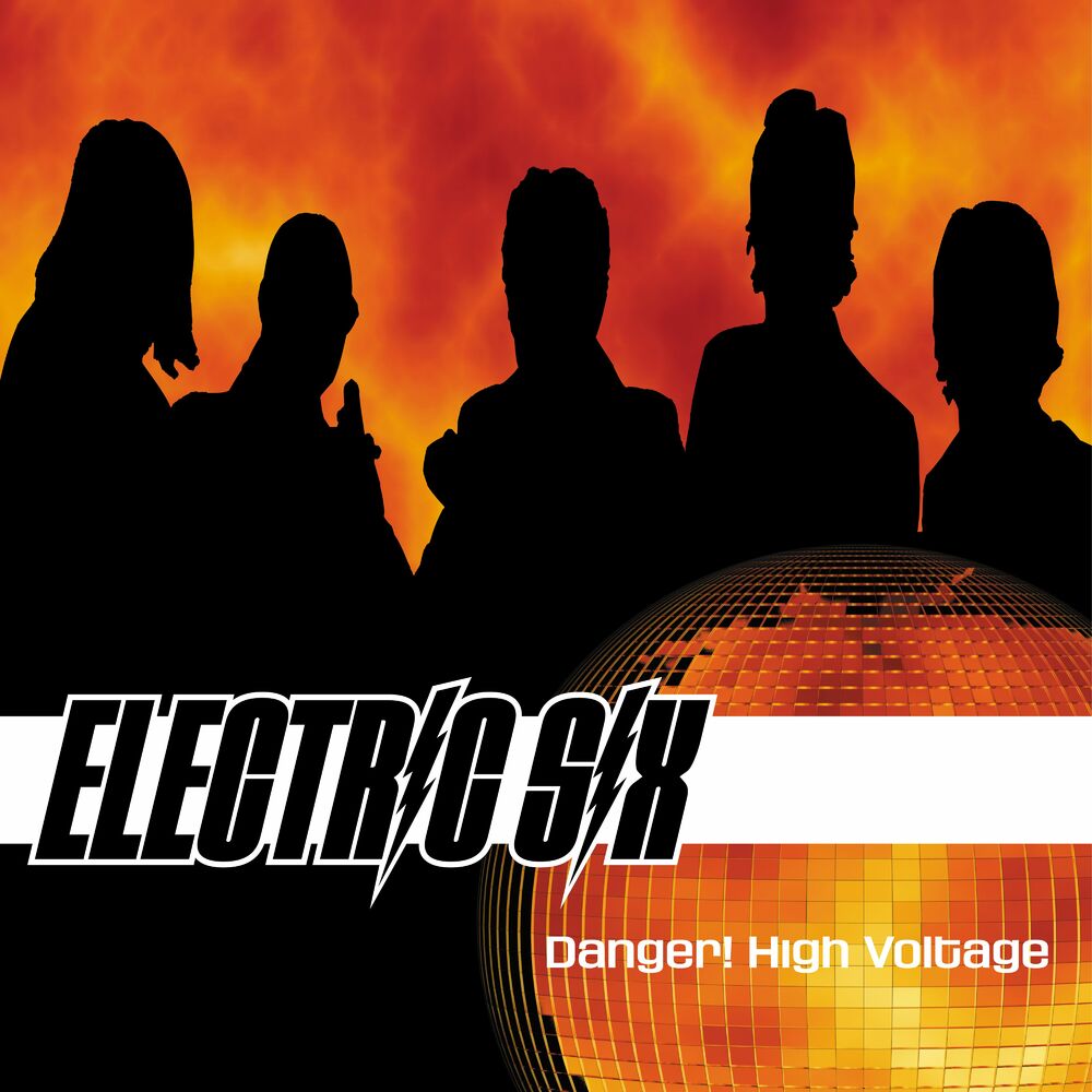Danger! High Voltage album art