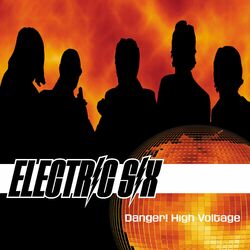 Danger! High Voltage album art