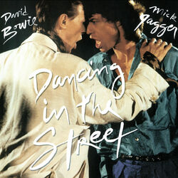 Dancing In The Streets album art