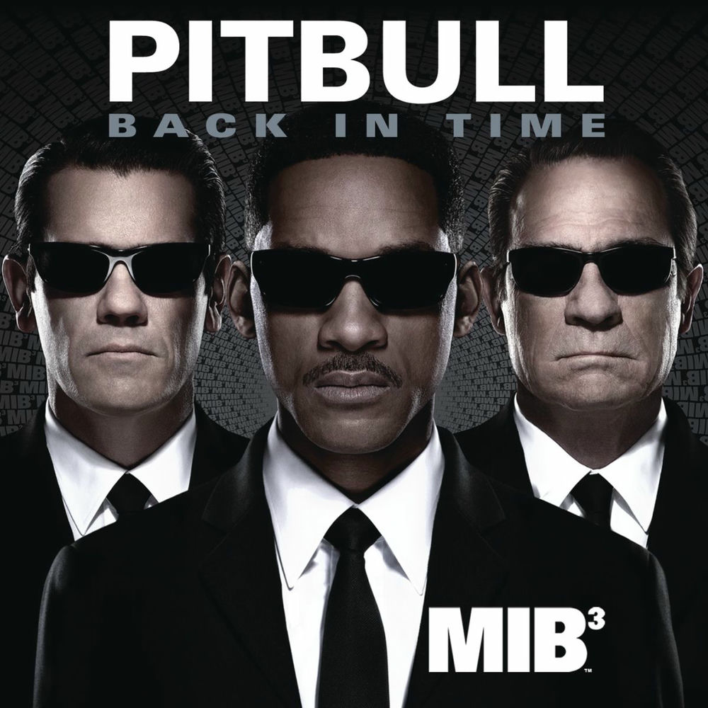 Back In Time album art
