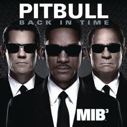 Back In Time album art