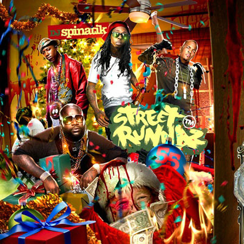 One Blood (dirty South Remix) album art