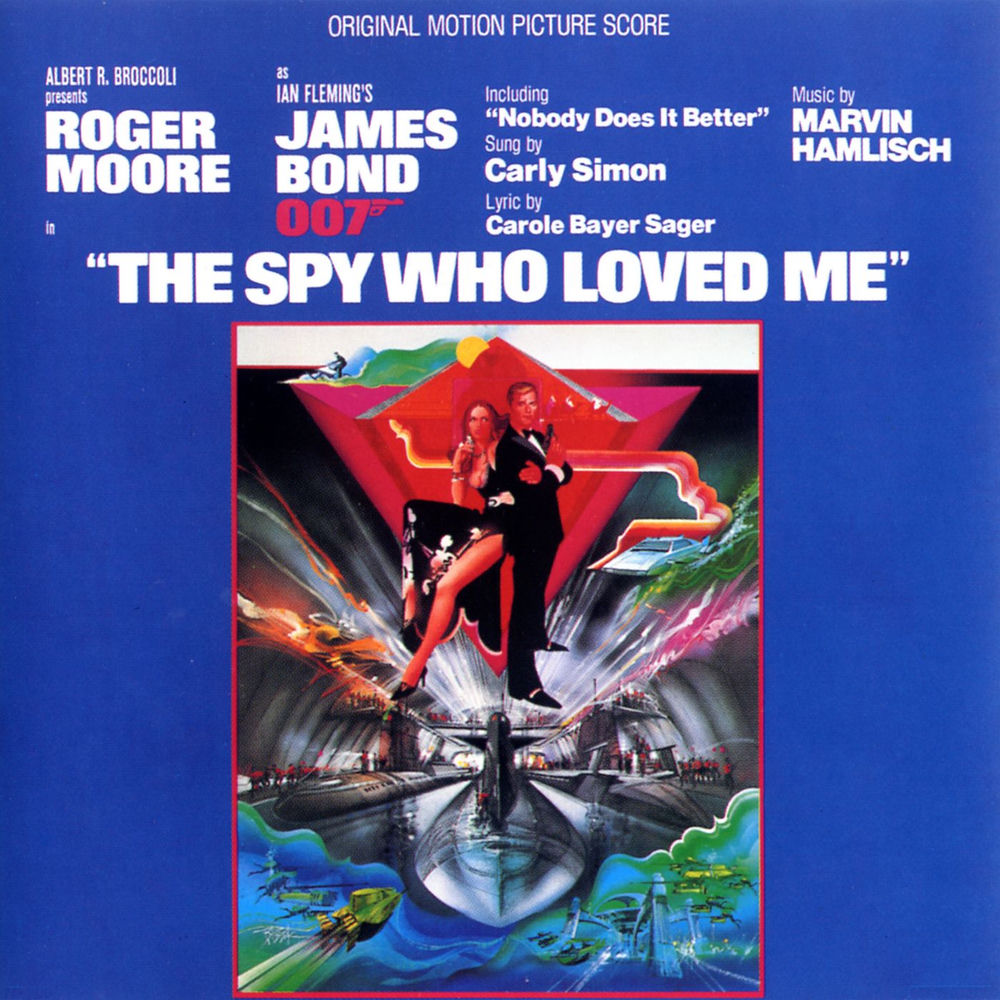 Nobody Does It Better-Carly Simon album art