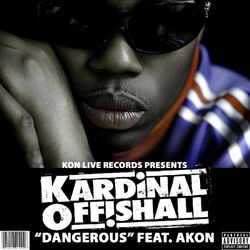 Dangerous album art