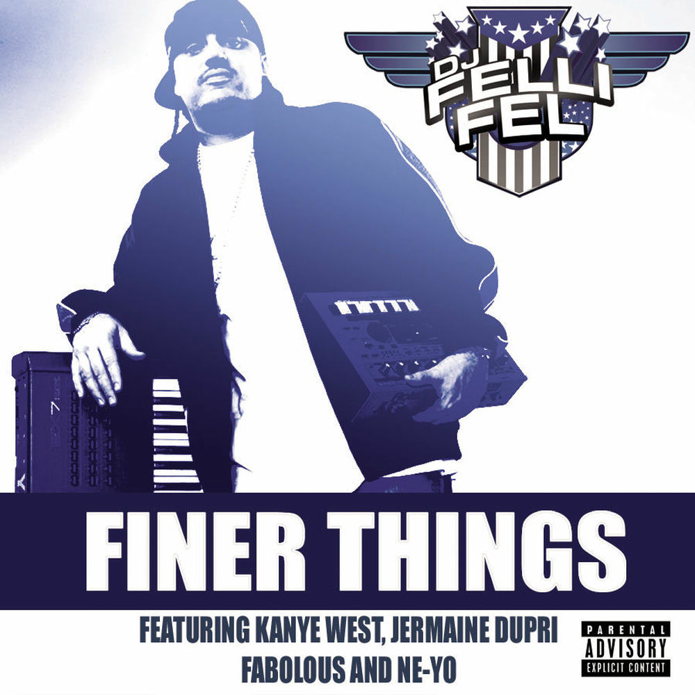 Finer Things album art