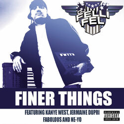 Finer Things album art