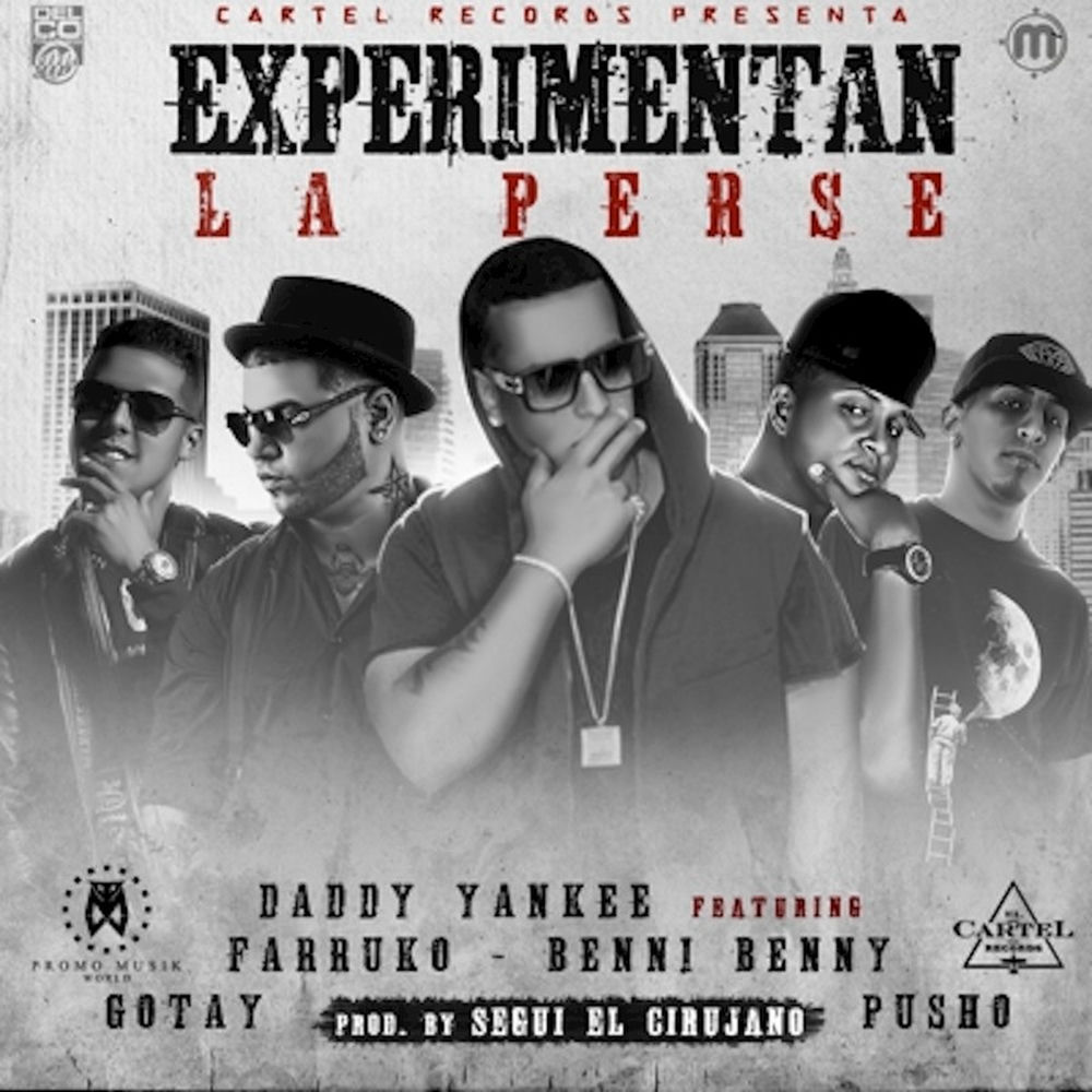 Experimentan La Perse album art
