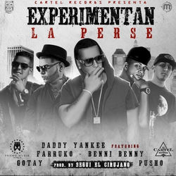 Experimentan La Perse album art