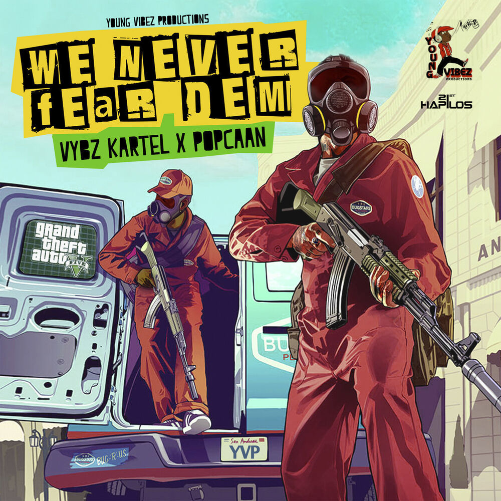 We Never Fear Dem album art