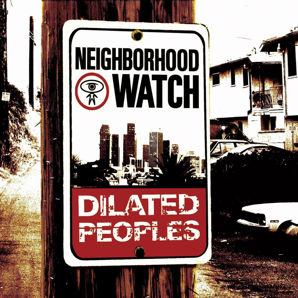 Dilated People Feat. Kayne West album art