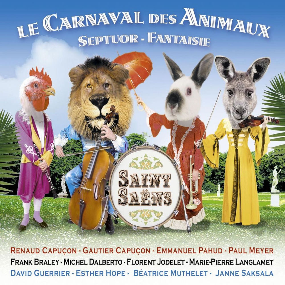 Animal album art