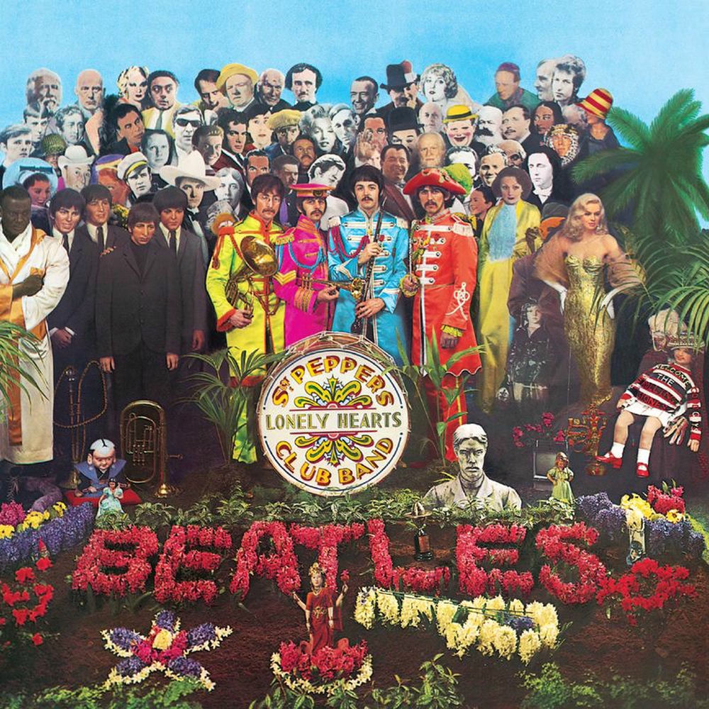 1. Lucy in the Sky with Diamonds album art