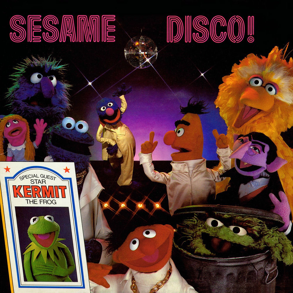 Disco Frog album art