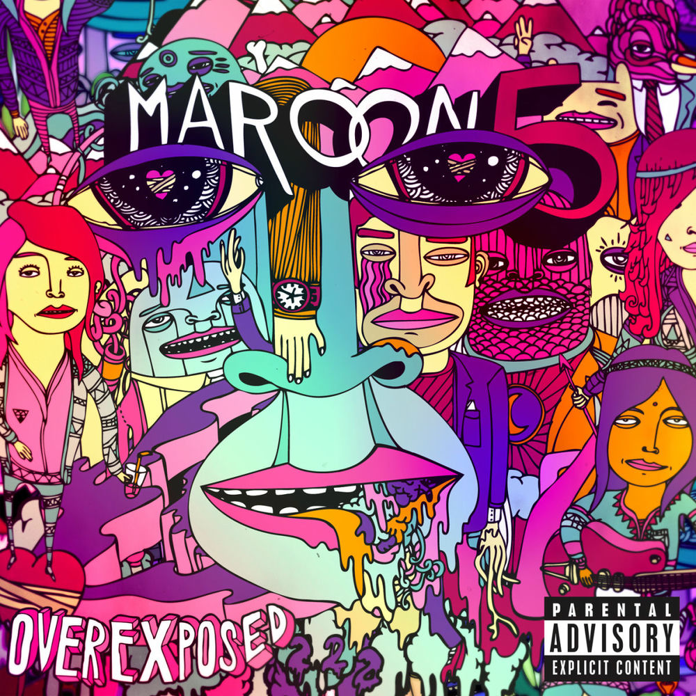 Payphone album art