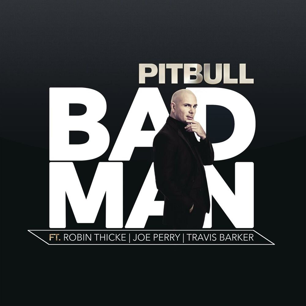 Bad Man (feat. Robin Thicke, Joe Perry & Travis Barker) album art