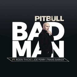 Bad Man album art