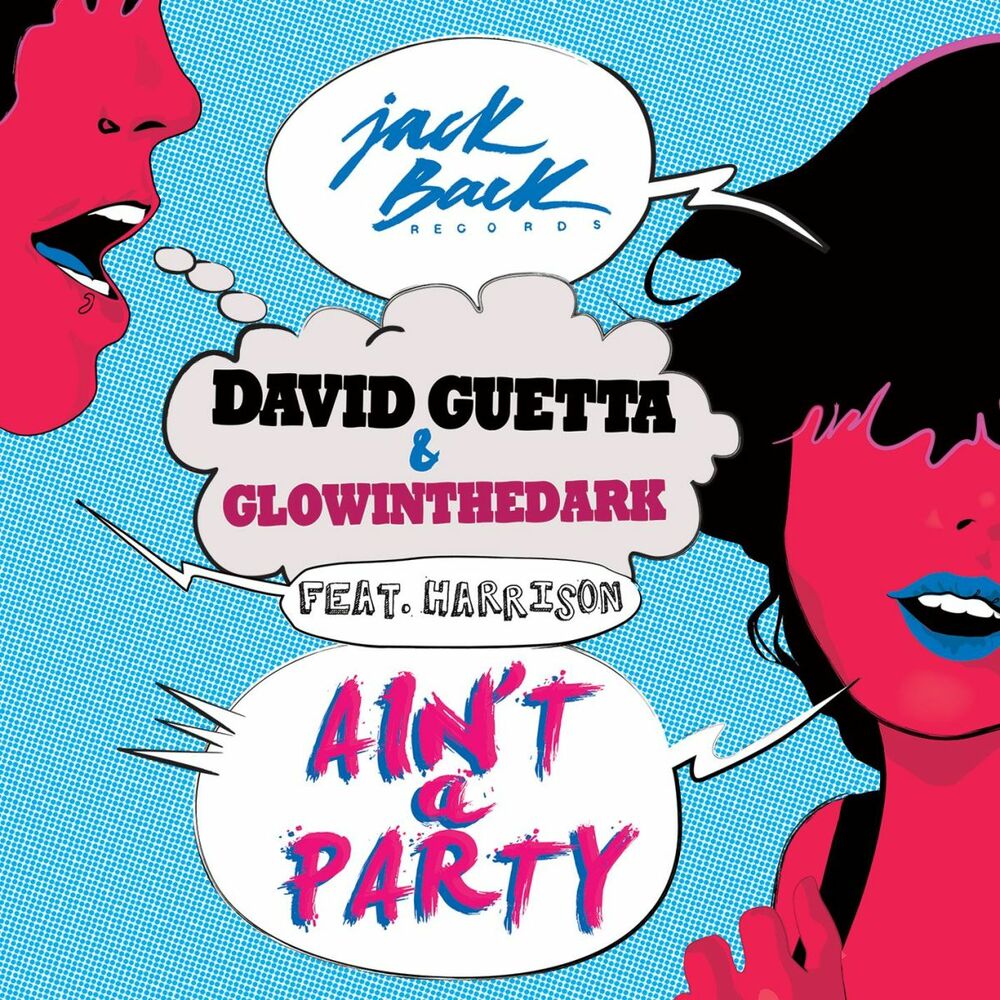 Ain't A Party album art