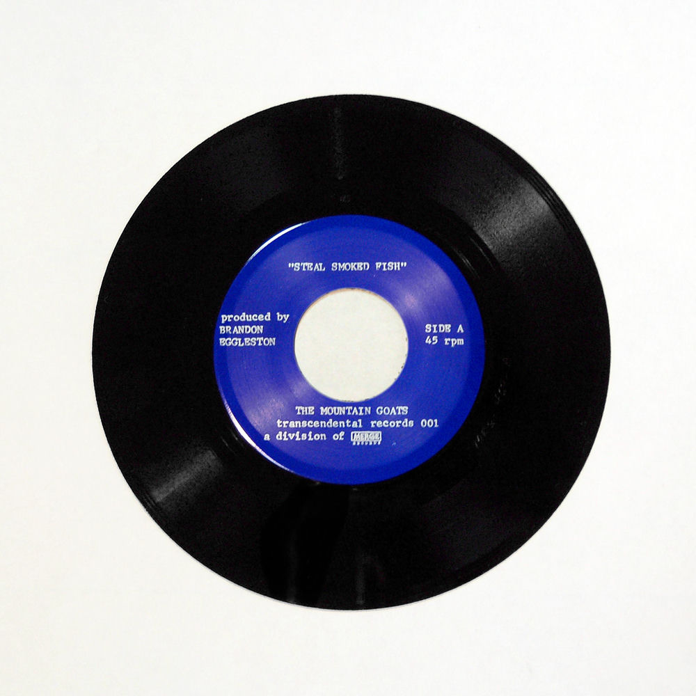 Steal Smoked Fish album art