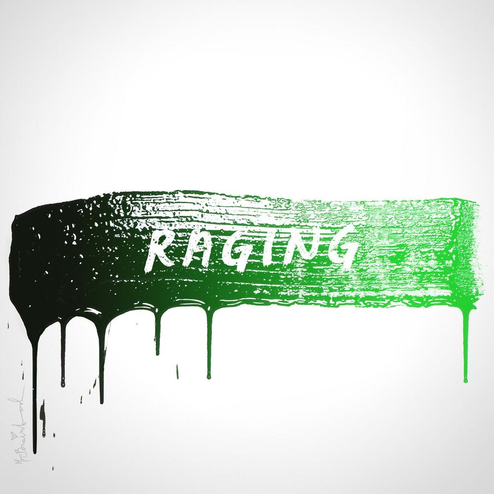 Raging album art