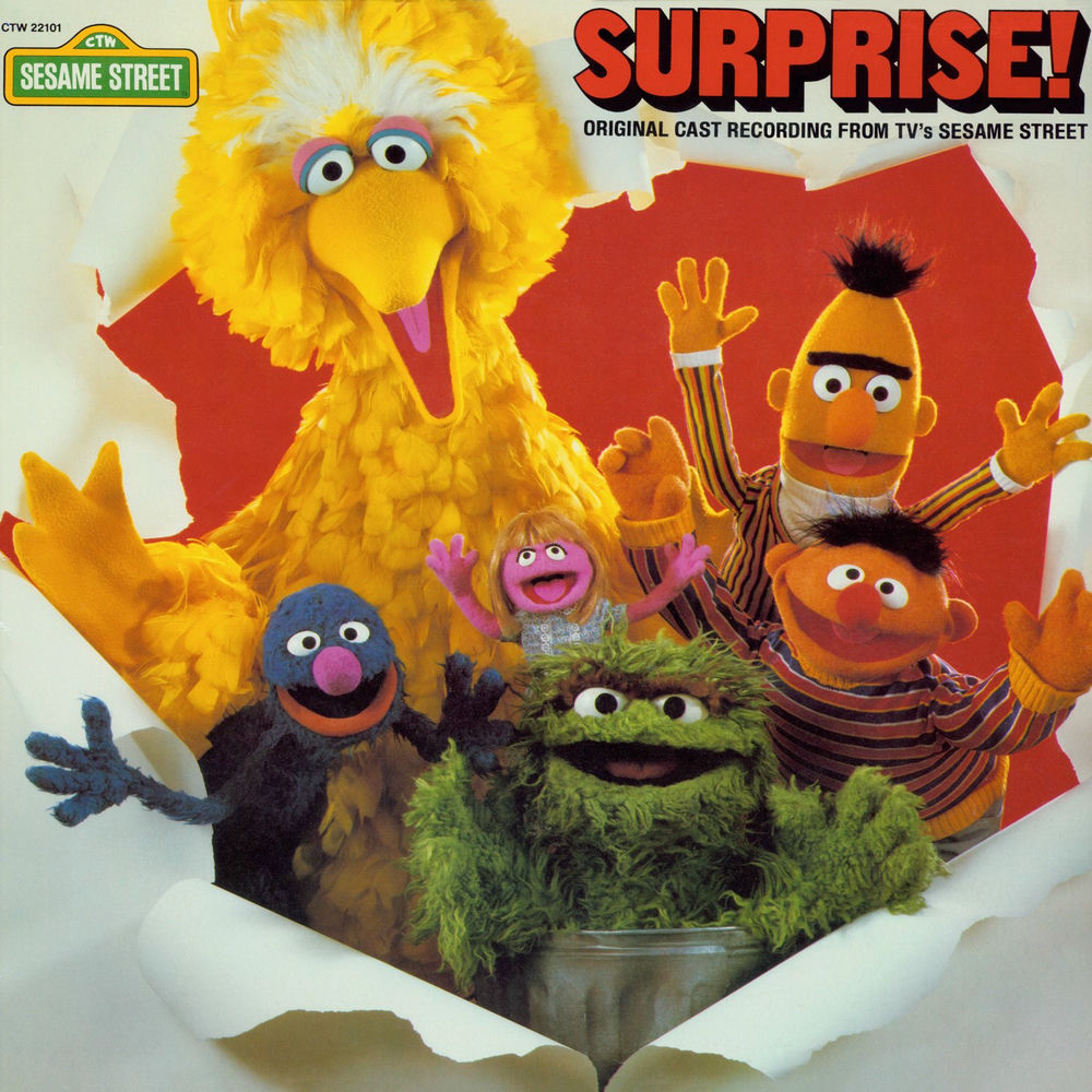 Surprise album art