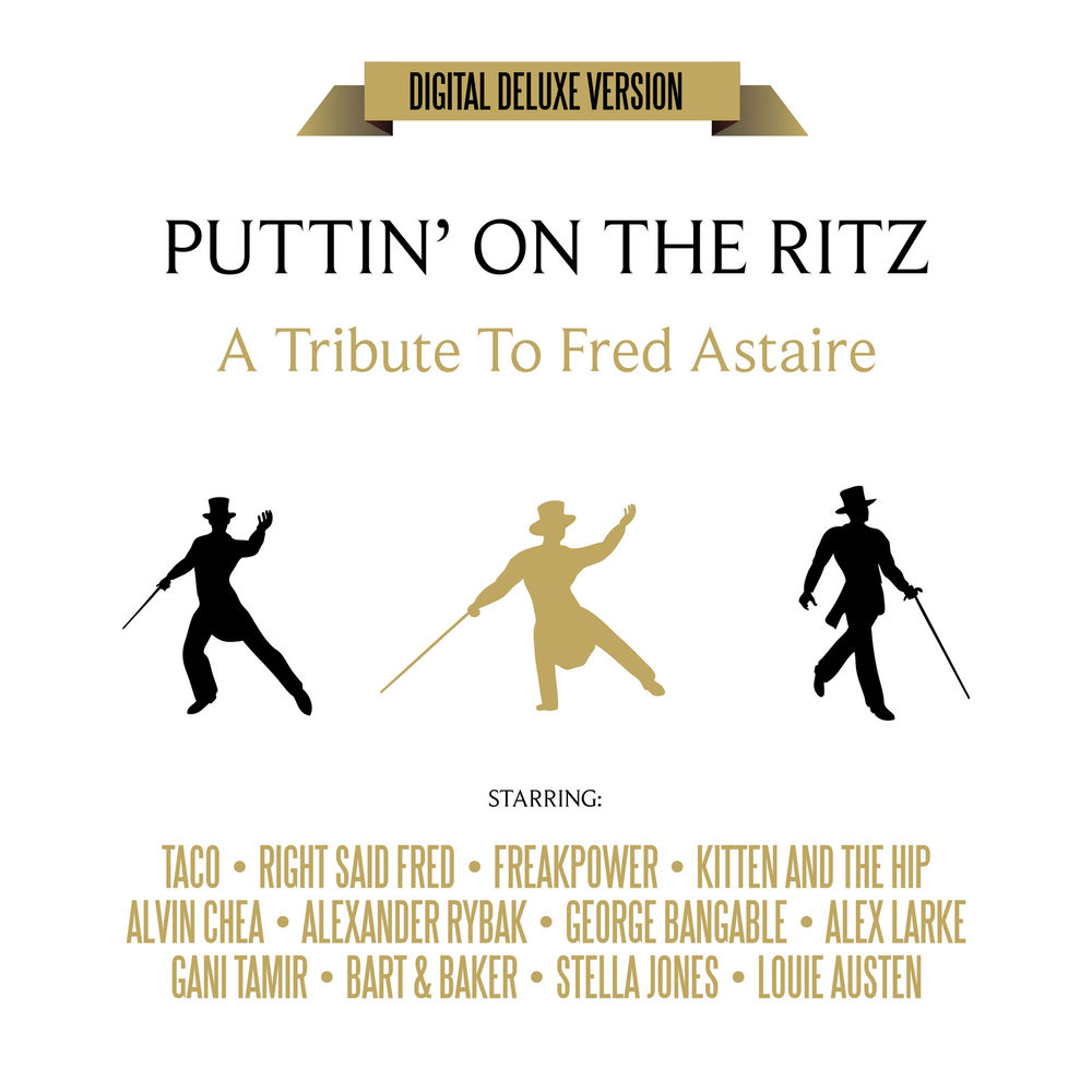 Puttin' On the Ritz album art