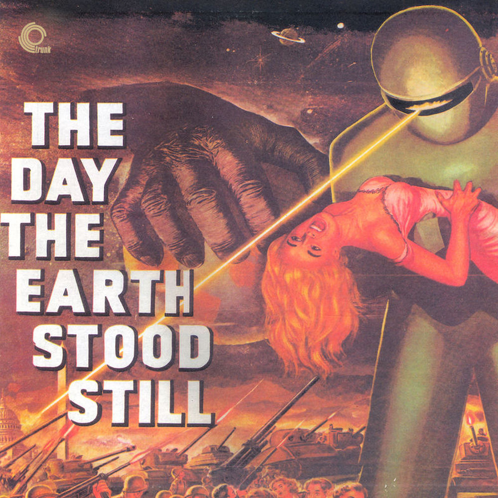 The Day The Earth Stood Still album art