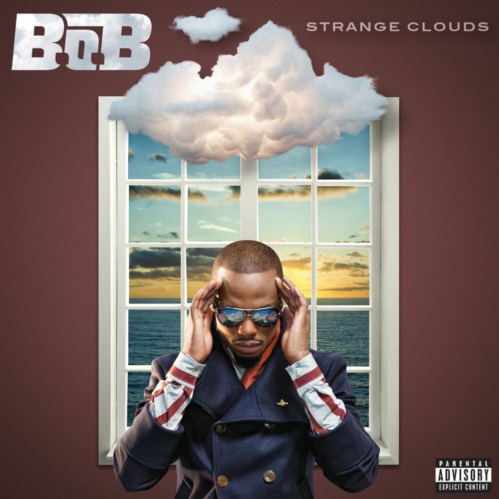 Strange Clouds album art