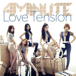 Love Tension album art