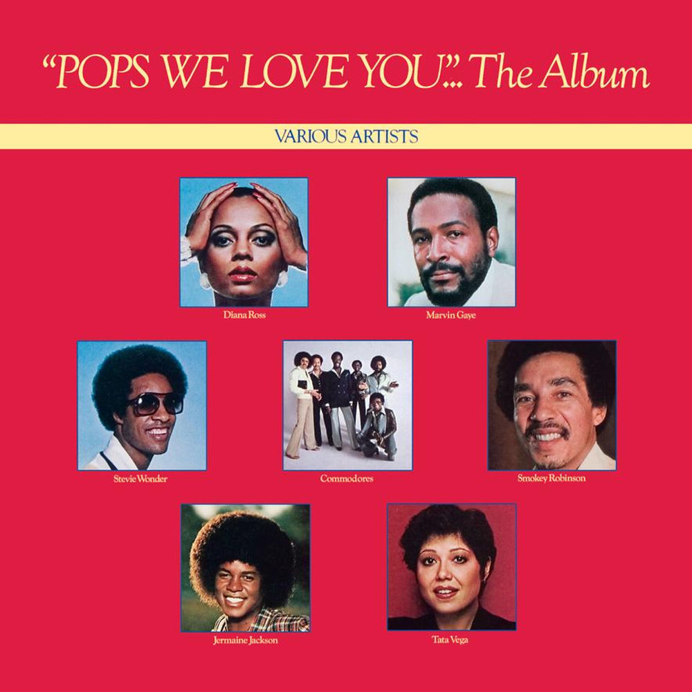 Pops We Love You album art