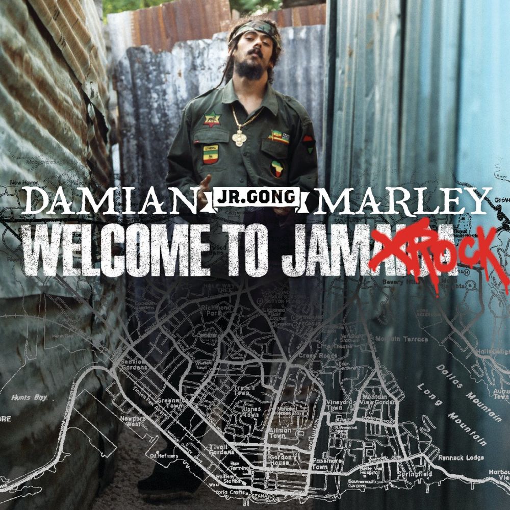 Welcome to Jamrock album art