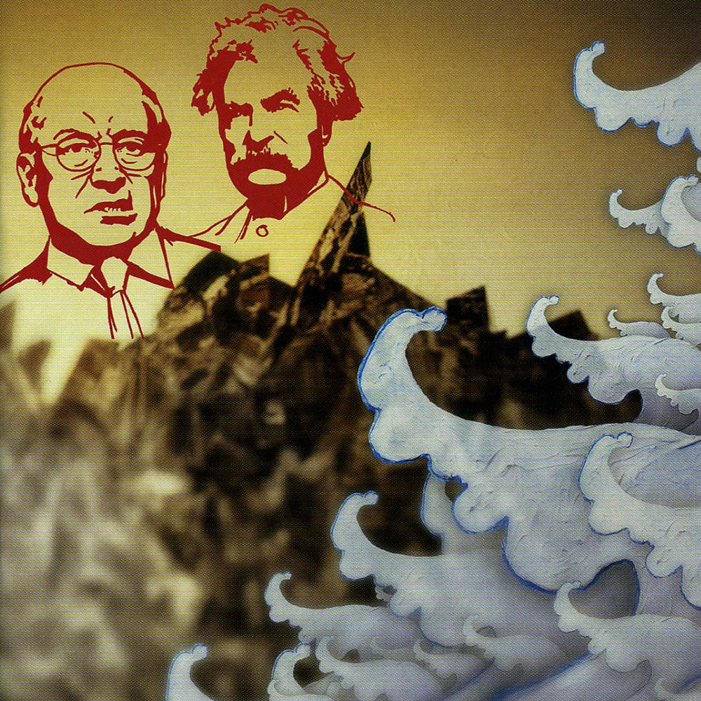 Questioning Benjamin Franklin's Ghost album art