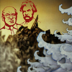 Questioning Benjamin Franklin's Ghost album art