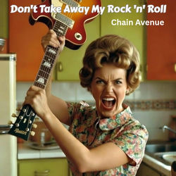 Rock'n'Roll Away album art
