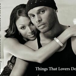 Loveable (From Your Head To Your Toes) Featuring Kenny Lattimore album art