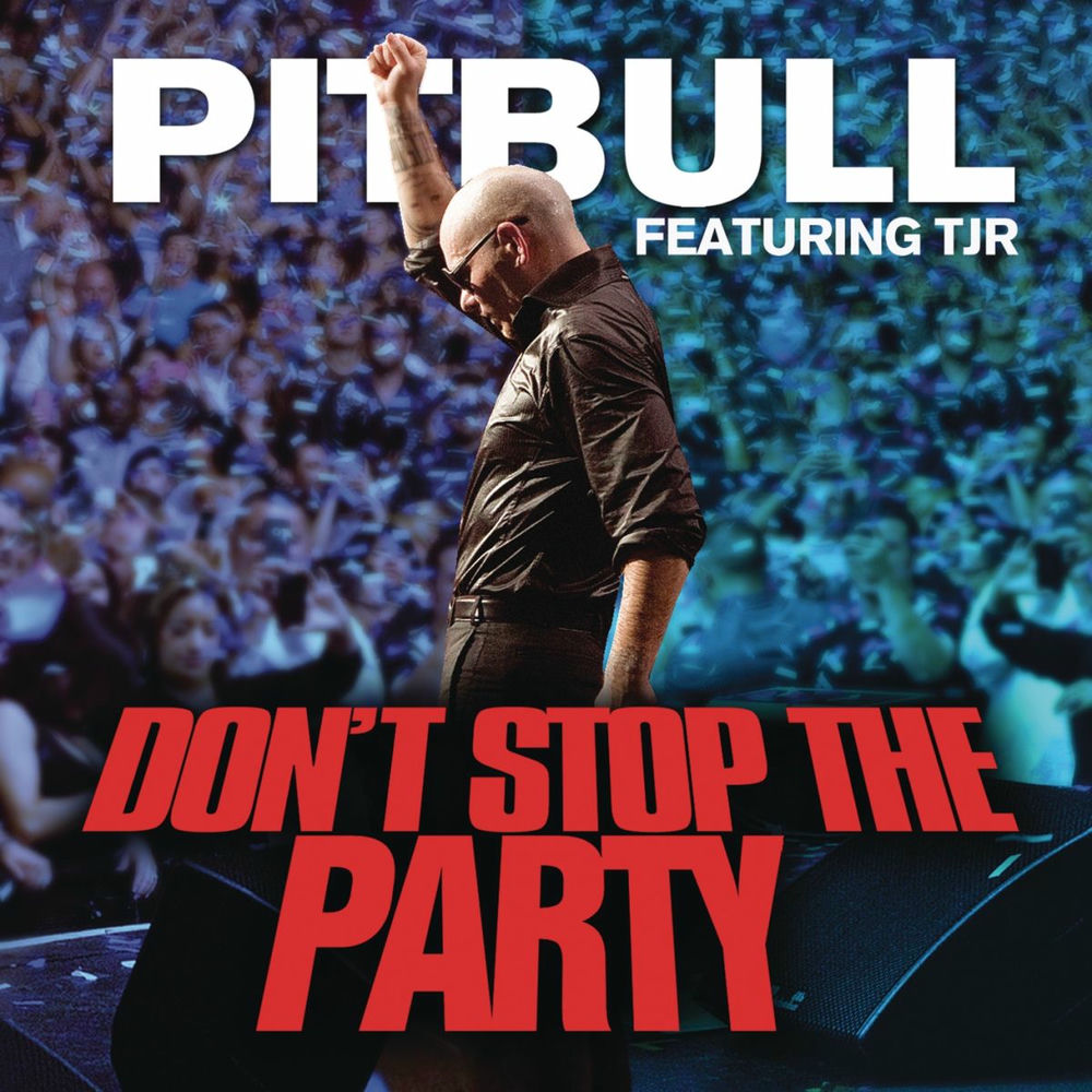 Don't Stop The Party album art