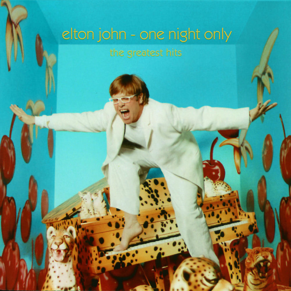 I Guess That's Why They Call It The Blues (With Elton John) album art