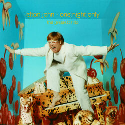 I Guess That's Why They Call It The Blues (With Elton John) album art