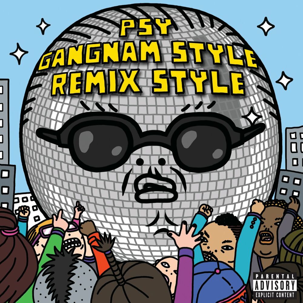 Gangnam Style Remix (mc Hammer) album art